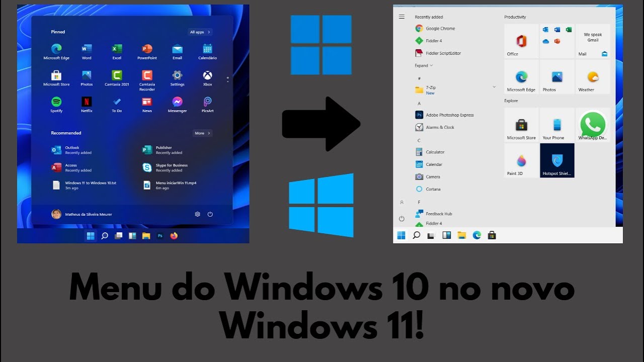 Como deixar o Windows 11 com a cara do Windows 10