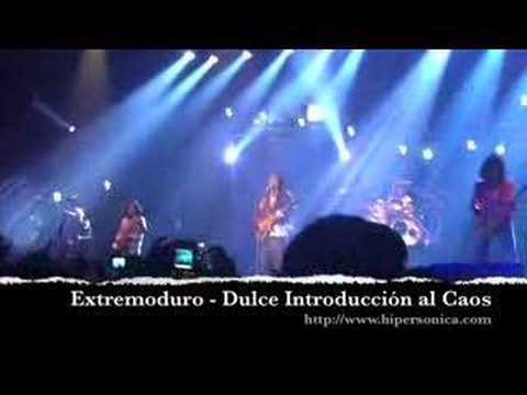 Extremoduro - Dulce Introducción al Caos (Salamanca) motorpasion nissan kicks
