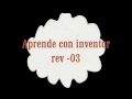 Aprendizaje con Inventor "rev 02"