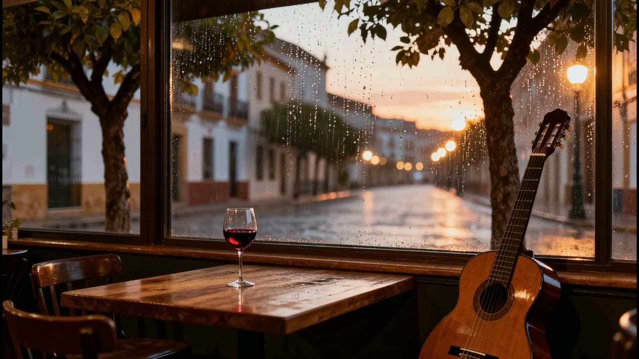 Spanish Guitar Music 🎸/ Warm Andalusian Rhythms (9)