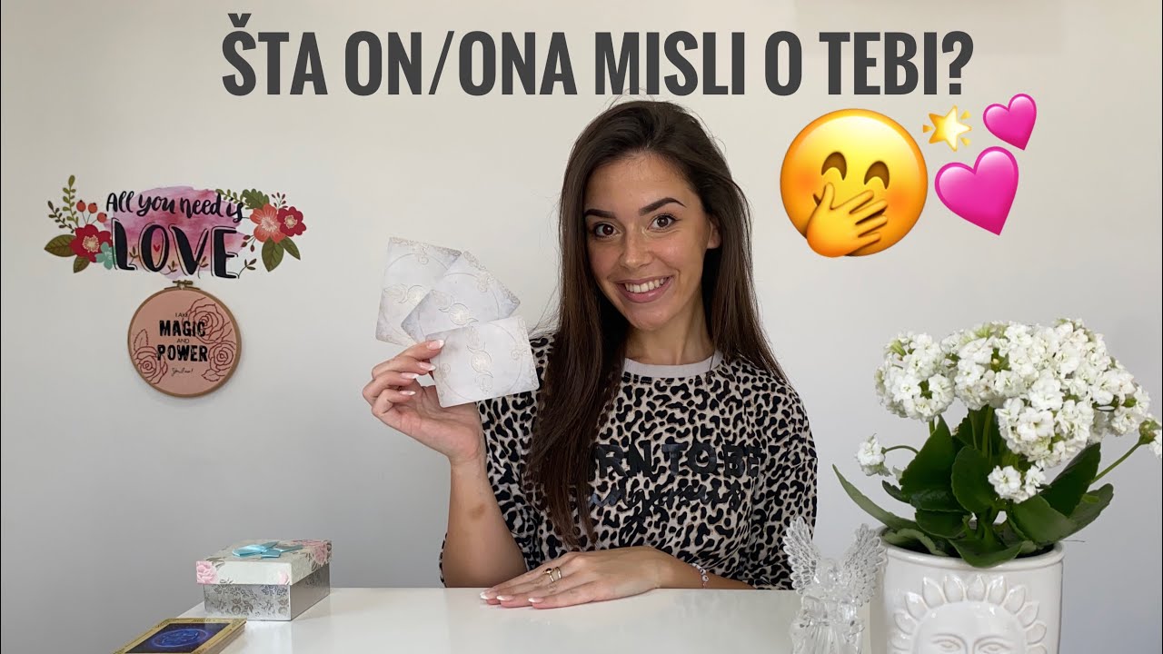 Šta On/Ona misli o tebi trenutno? 🤭💕#tarotcitanje #tarototvaranje #ljubavnitarot #ljubav