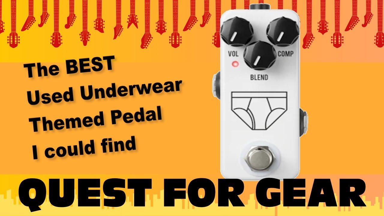 Unboxing & Review: JHS Whitey Tightey Compressor Pedal - YouTube