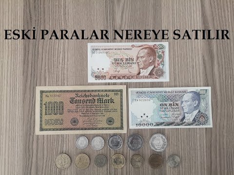 Video: Madeni Paralar Nerede Satılır