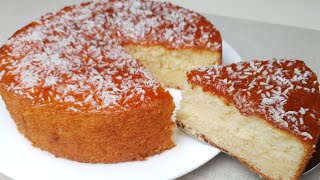 الذ واخف كيك يومي يذوب في الفم. قطني سهل وسريع مع سر البياض وكل نصائح نجاح الكيك! Cake for everyday