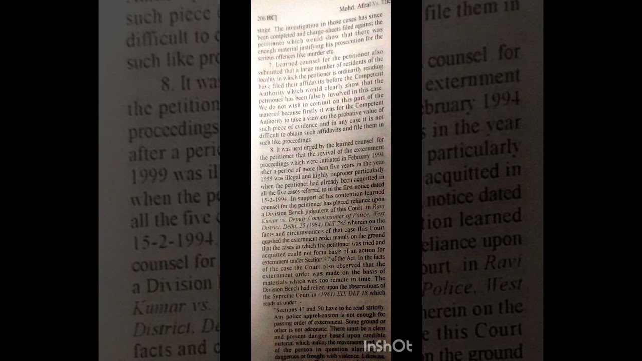 Legal Matter 100 W.P.M.