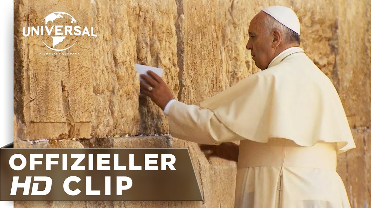 Papst Franziskus - Ein Mann seines Wortes - Jetzt im Kino - Papst Franziskus - Ein Mann seines Wortes - Jetzt im Kino