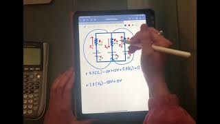 Kirchhoff’s Rules Example with Calculator