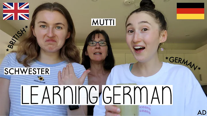 DAY IN MY LIFE IN GERMAN | TEACHING MYSELF GERMAN ...