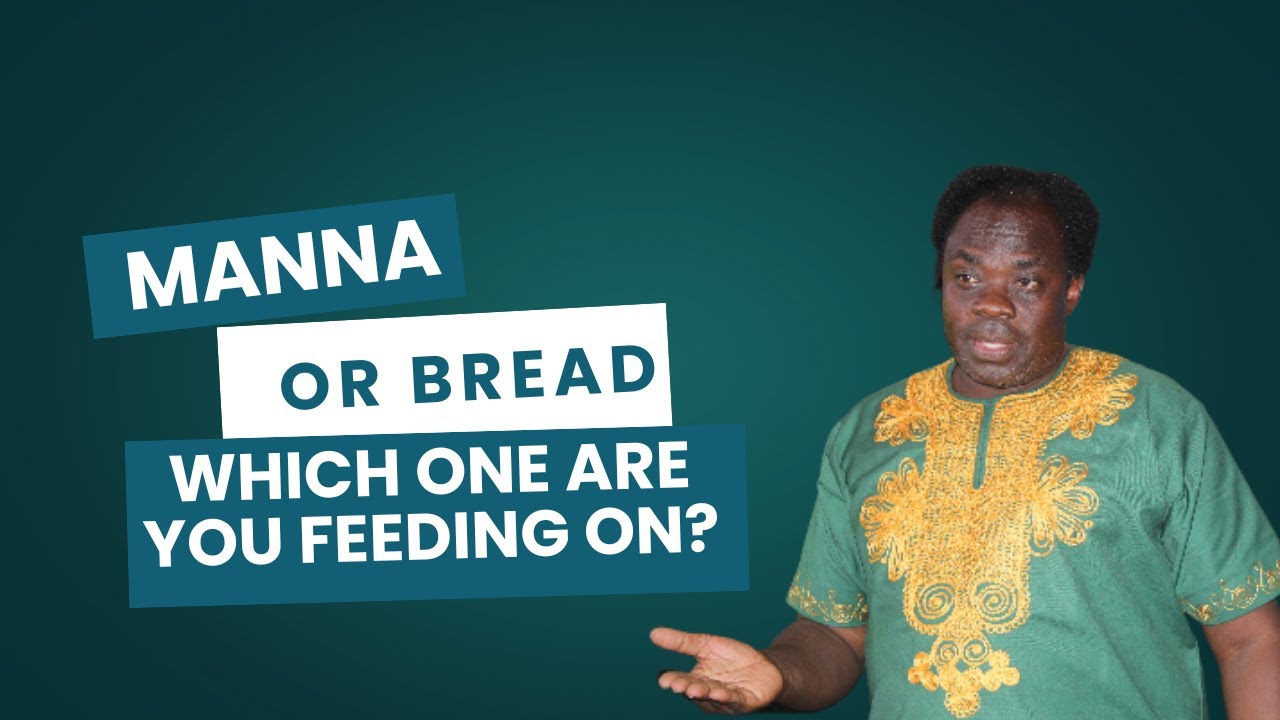 BISHOP FRED OKELLO | DID GOD REALLY GIVE THE ISRAELITES BREAD FROM HEAVEN? | M&V CHURCH