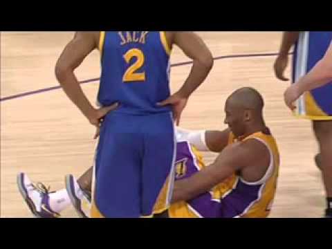 Kobe Bryant Post Game Interview About Torn Achilles