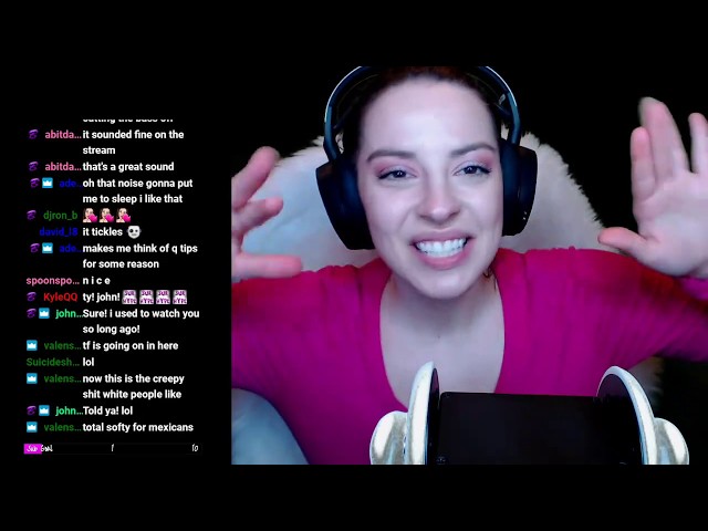 ASMR In Pink