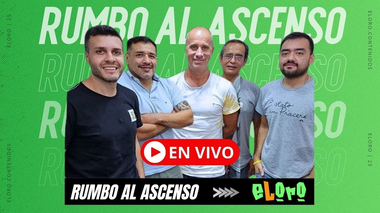 🎙️⚽ RUMBO AL ASCENSO