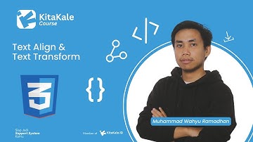 27.2. CSS - Text Align & Text Transform