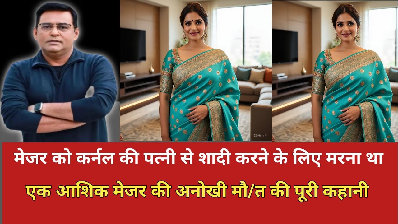 सुनिए एक कर्नल की बेहद ही अजीब कहानी #crimetak #crime