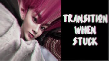 Unique/underrated transition when you’re stuck (all free in video star!)