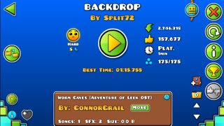 BACKDROP By Split72 - Geometry Dash 2.2