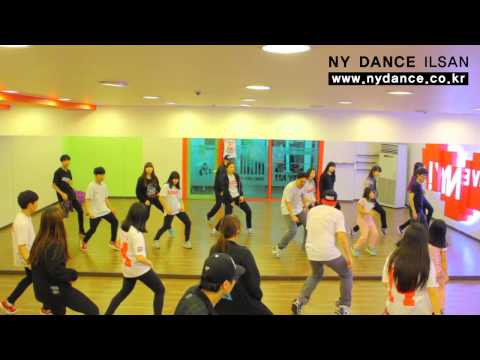 Hiphop Basic Routine(힙합기초루틴) Choreography By NYDANCE 엔와이댄스 힙합베이직