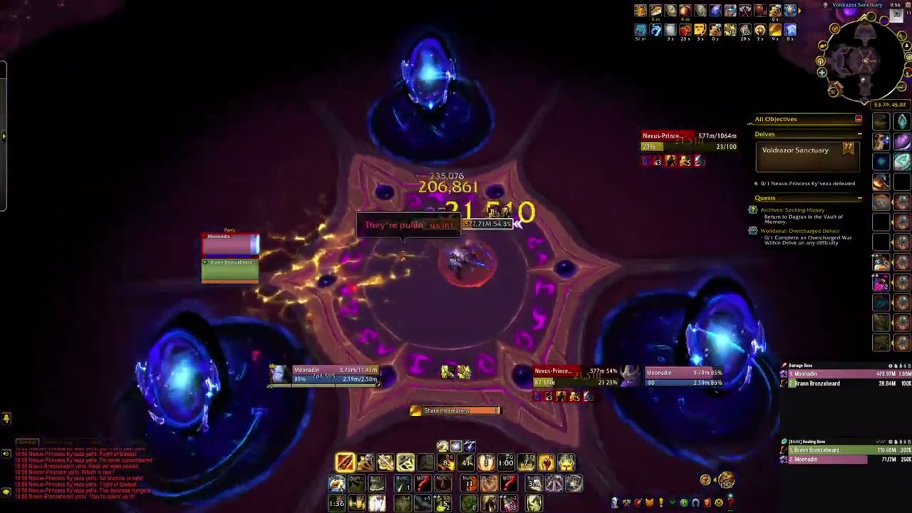 ?? Ky'veza vs 683 Ret Paladin Week 1 of Patch 11.2