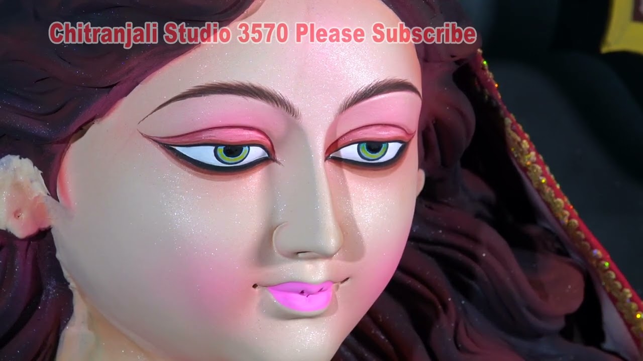 #Making #Eyes Idols #Saraswati Mata Painting Eyes | 15 minute me ankhen painting# full process 2025