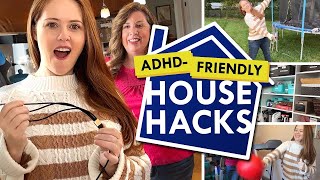 ADHD House Hacks That Are Executive Function Friendly (feat. Caroline Maguire