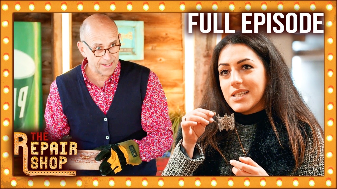 Persian Tea Set Restoration: A 100-Year-Old Silver Heirloom | Season 6 Episode 25 | The Repair Shop