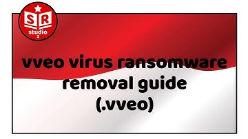 vveo virus (file.vveo) virus ransomware removal guide