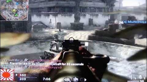 Modded Controller Montage on CoD WaW