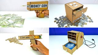 4 Amazing Things You Can Do at Home Compilation | DIY Cardboard Projects
