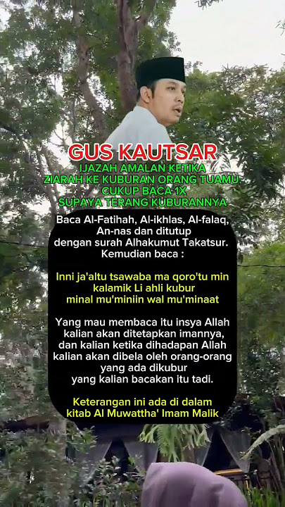 Ziarah kubur | kata-kata Bijak Motivasi | Status Wa | Story Wa #motivasihidup #katabijak #guskautsar