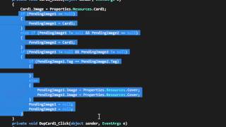 How to make a game with C# - Memory Matching Game - Part4 - HD screenshot 5