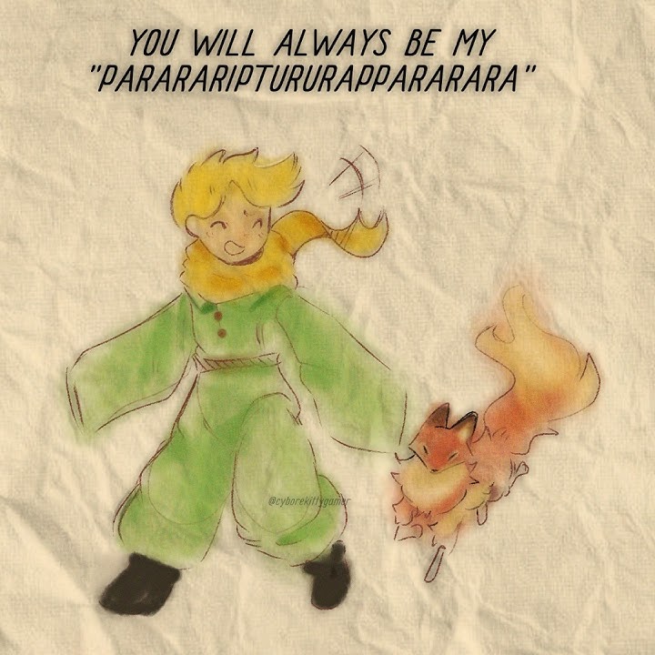 Download lagu YOU WILL ALWAYS BE MY 'PARARARIPTURURAPPARARARA'