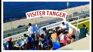 Vlog Tanger 2021  أجيو تشوفو معايا أحسن الأماكن فطنجة ?