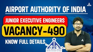 Airport Authority of India Recruitment 2024 | Airport Job Vacancy 2024 | Full Details