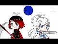 RWBY OPENING 1 IN GACHA CLUB