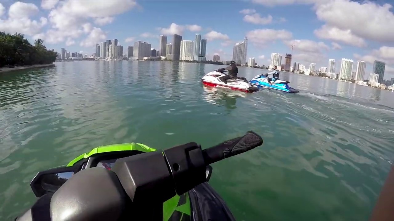 Jet Ski Miami YouTube