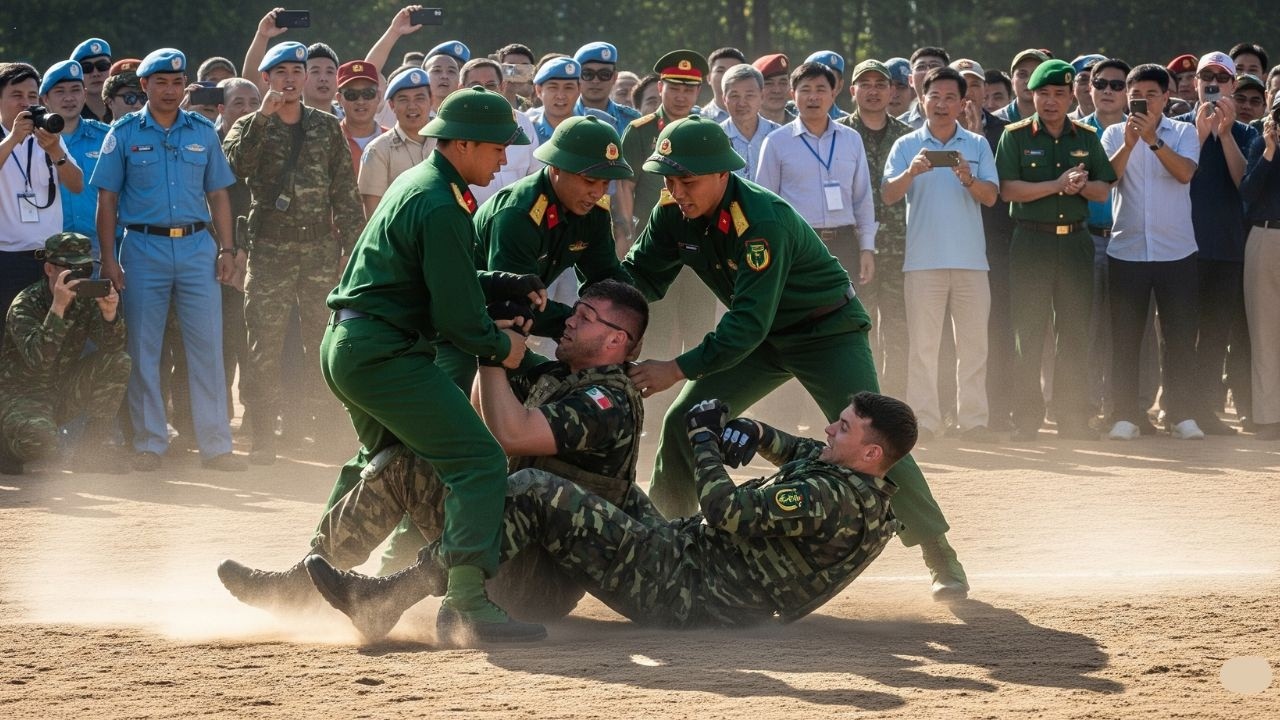 Chấn Động LHQ: Lính Việt ‘Bóp Nghẹt’ Biệt Đội Siêu Tinh Nhuệ – Viết Nên Kỳ Tích Lịch Sử!