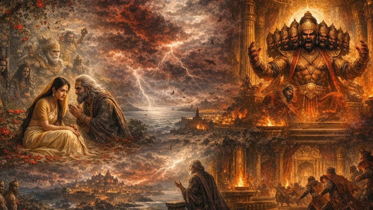 06 Yudhakanda Episode 012 The Secrets of Ravana’s Palace and the Counsel of Destiny