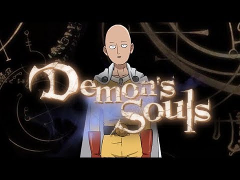 Видео: Demon's Souls за 1 удар.