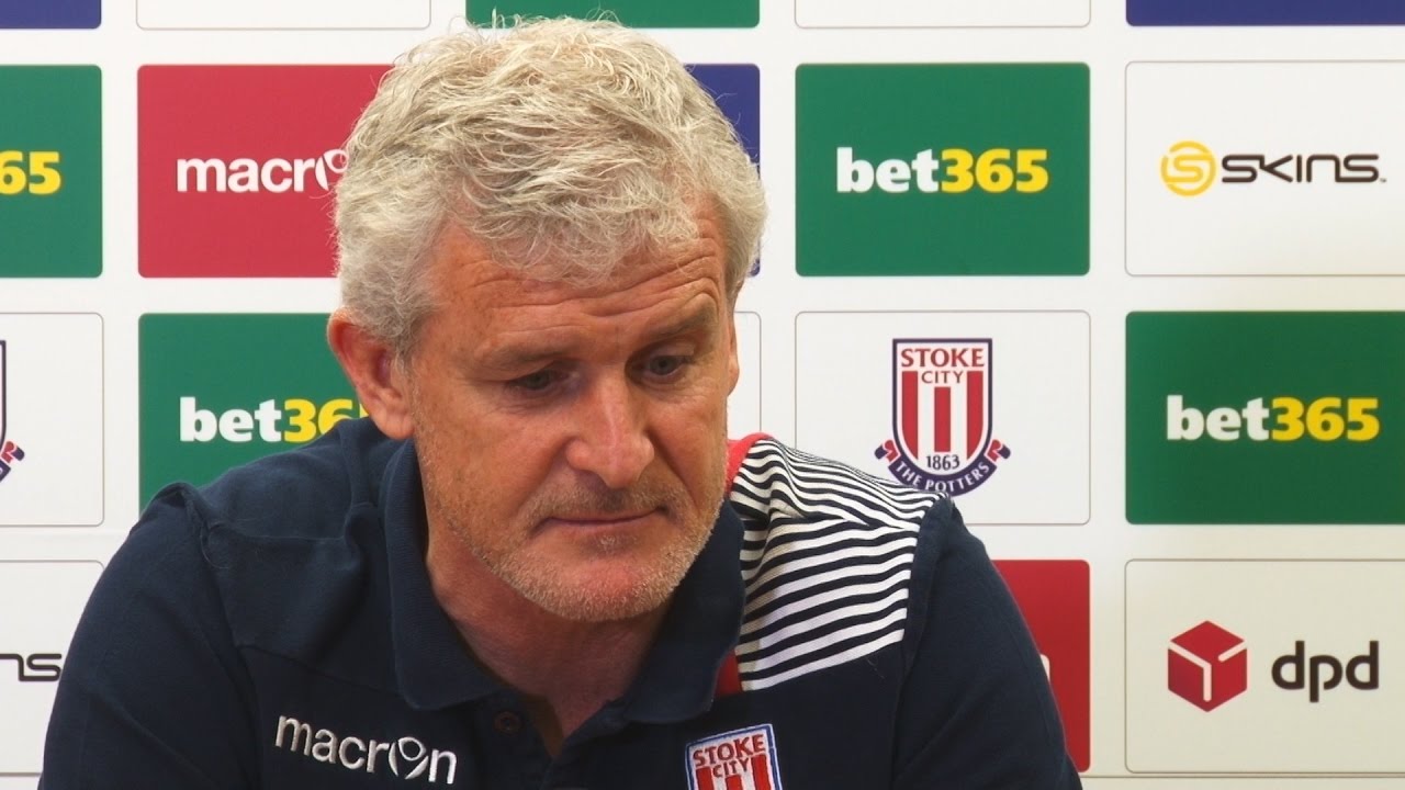 stoke city fc jobs Mark Hughes Arsenal Press Conference | FULL