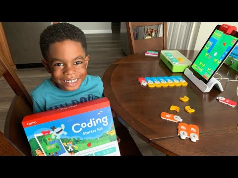Review of the Osmo Coding Starter Kit
