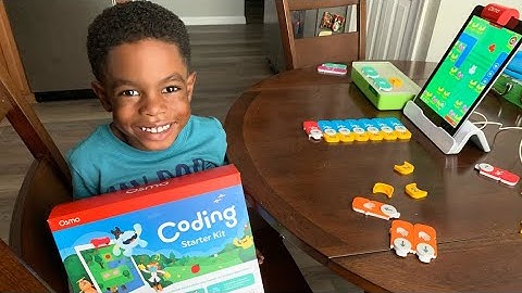 Review of the Osmo Coding Starter Kit