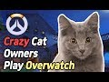 Overwatch | Cat Owners Play Overwatch Competitive