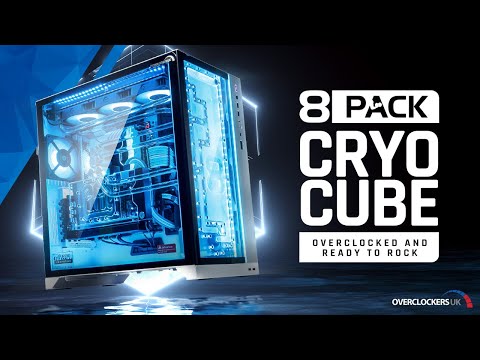 Intel Core i9 13900K & RTX 4090 Extreme Overclocked PC | 8Pack Cryocube 2023