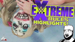 nL Highlights -  THE MOST EXTREME NIGHT OF THE YEAR [WWE Extreme Rules 2021]