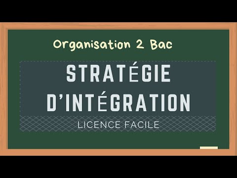 Définir Et Comprendre La Stratégie D’Intégration En Entreprise