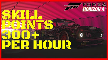 HOW TO EARN PERK POINTS FAST 300+ PER HOUR USING THIS SIMPLE METHOD FORZA HORIZON 4