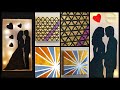 6 Diy Wall Art| Gift Ideas| gadac diy| Room Decor|room decorating ideas| diy crafts|wall decoration