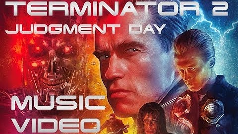 Terminator 2 Music Video AMV
