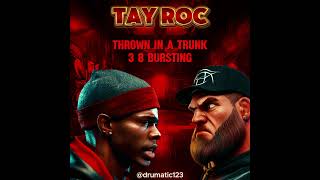 Bigg K vs Tay Roc | Battle Rap Animation