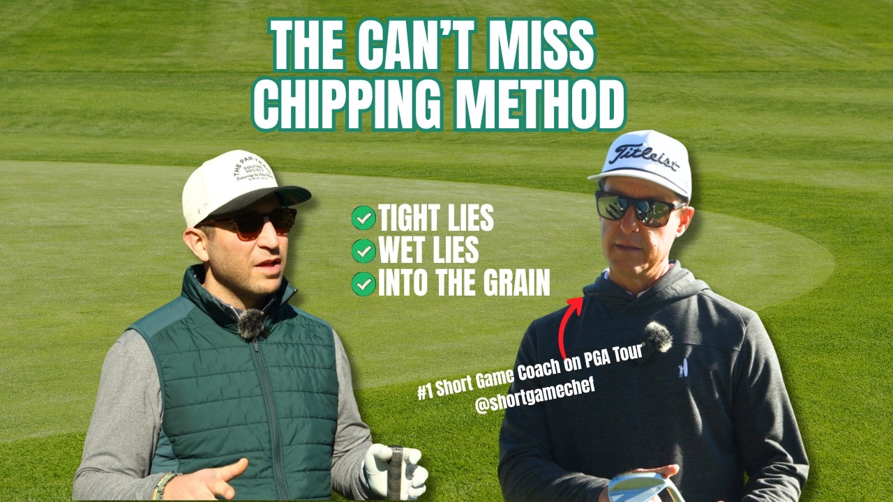 The Only Chipping Lesson You'll Ever Need | With Parker McLachlin @ShortGameChef